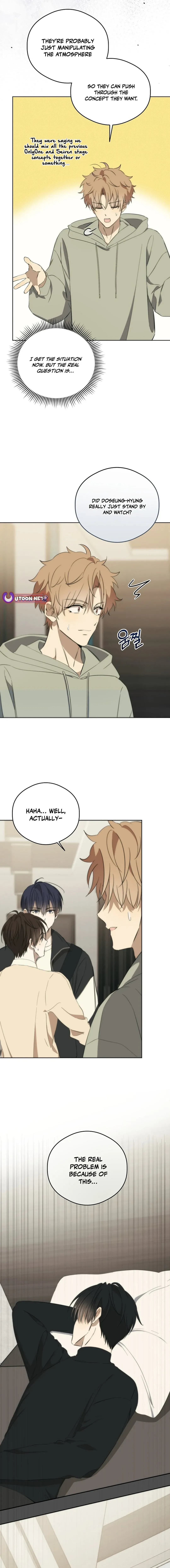 The Maknae Has to Be an Idol Chapter 43 Online - página 15