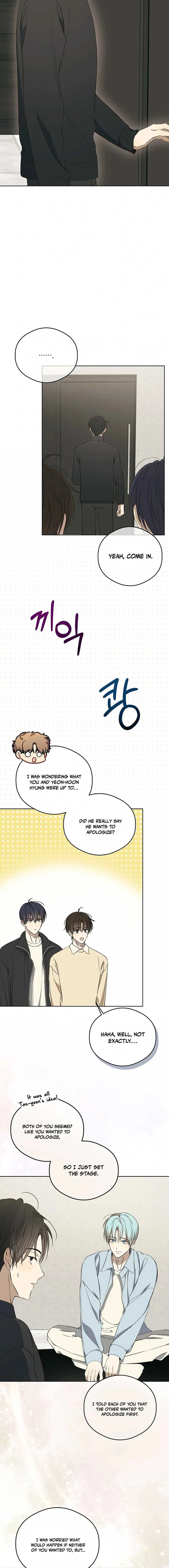 The Maknae Has to Be an Idol Chapter 44 Online - página 9