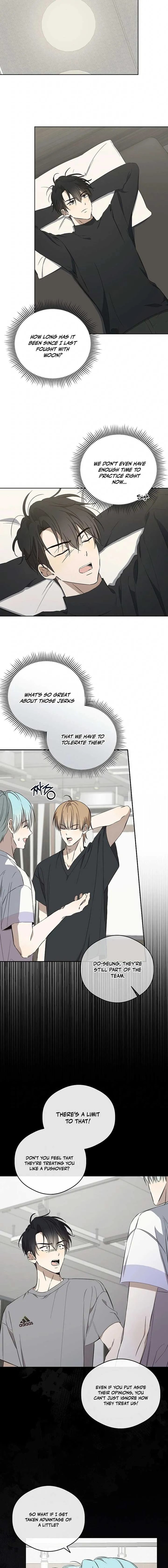 The Maknae Has to Be an Idol Chapter 45 Online - página 4
