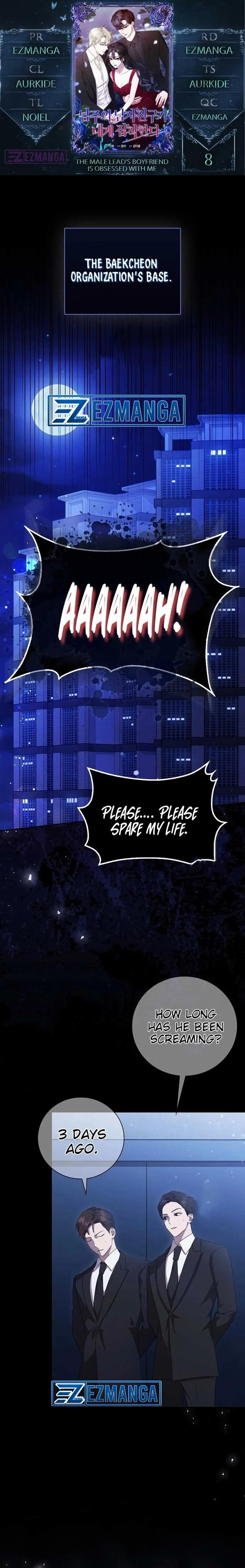 The Male Lead’s Boyfriend Is Obsessed With Me Chapter 8 Online - página 1