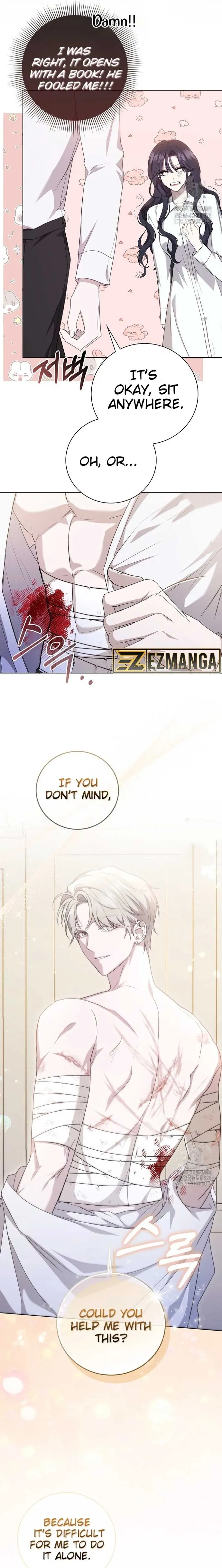 The Male Lead’s Boyfriend Is Obsessed With Me Chapter 8 Online - página 8