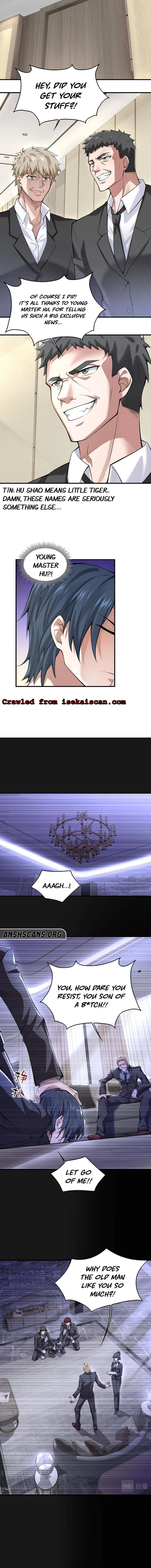 The Man From Hell Chapter 1 Online - página 8