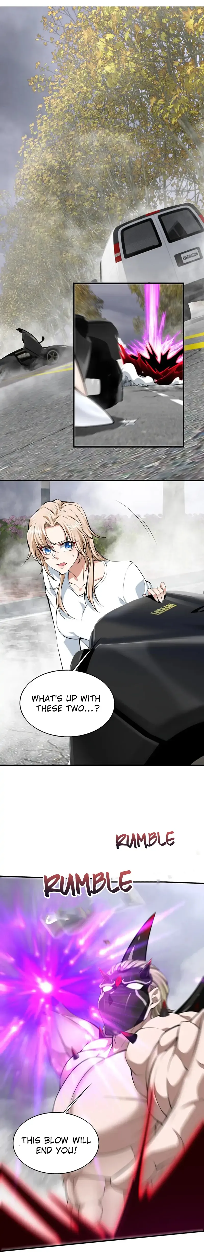 The Man From Hell Chapter 10 Online - página 2