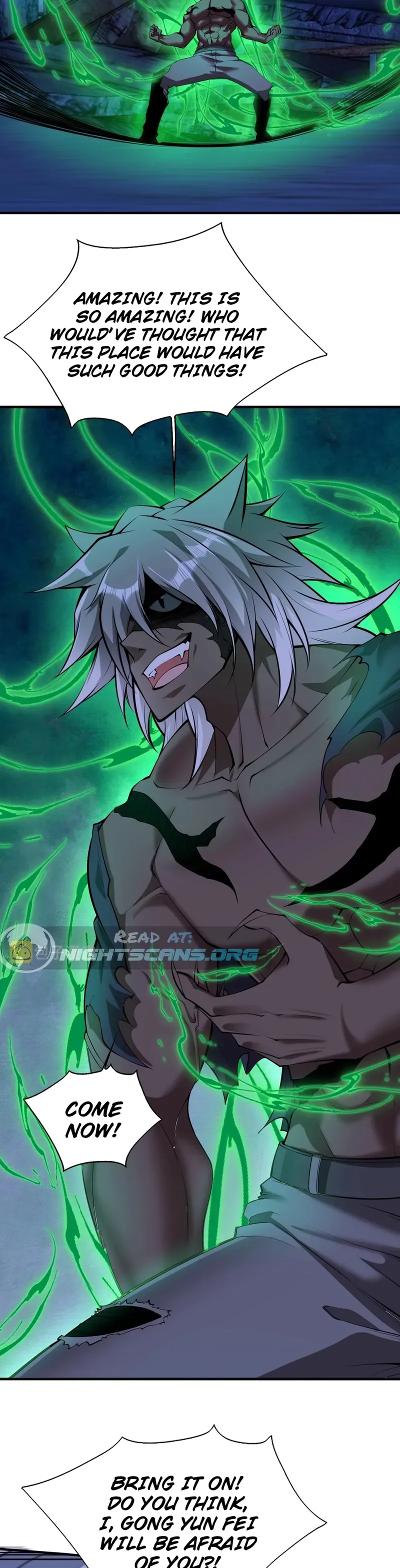 The Man From Hell Chapter 23 Online - página 2