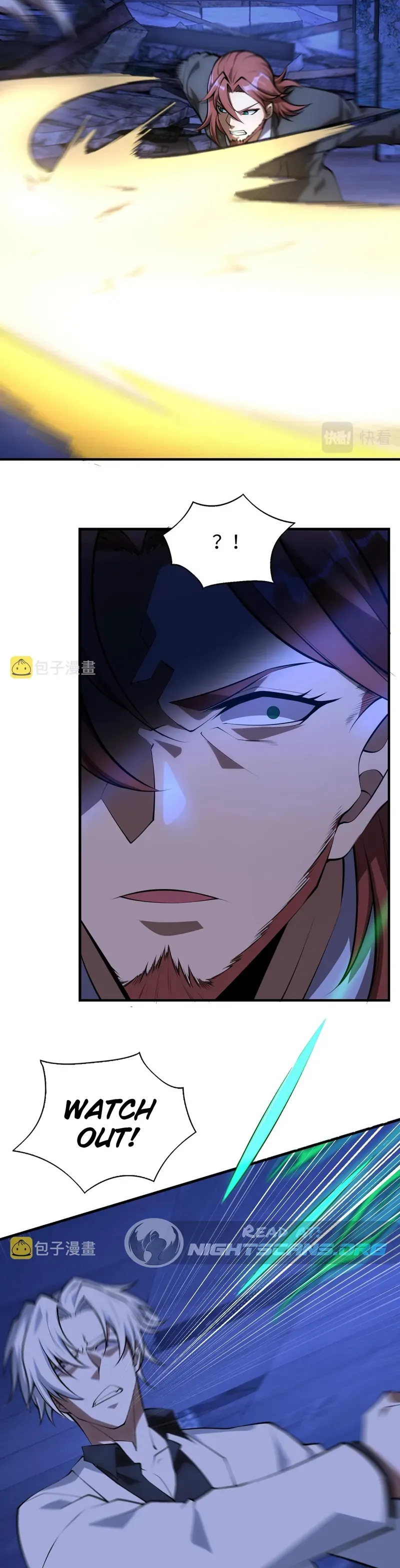 The Man From Hell Chapter 23 Online - página 8