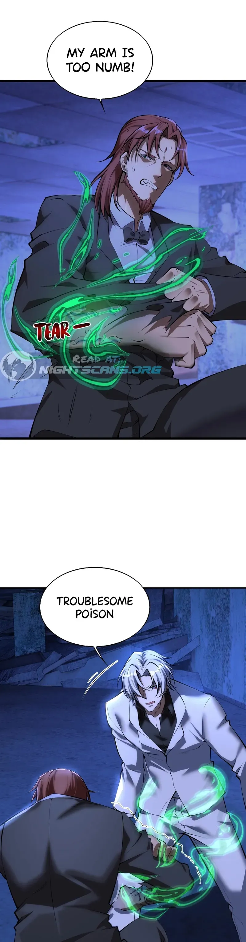 The Man From Hell Chapter 23 Online - página 11
