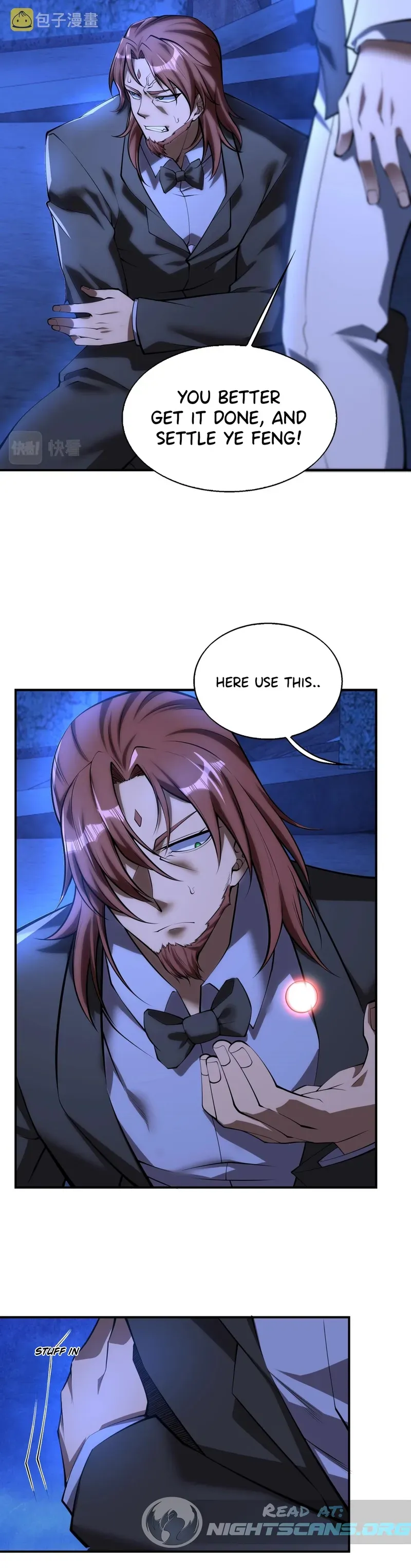 The Man From Hell Chapter 23 Online - página 13