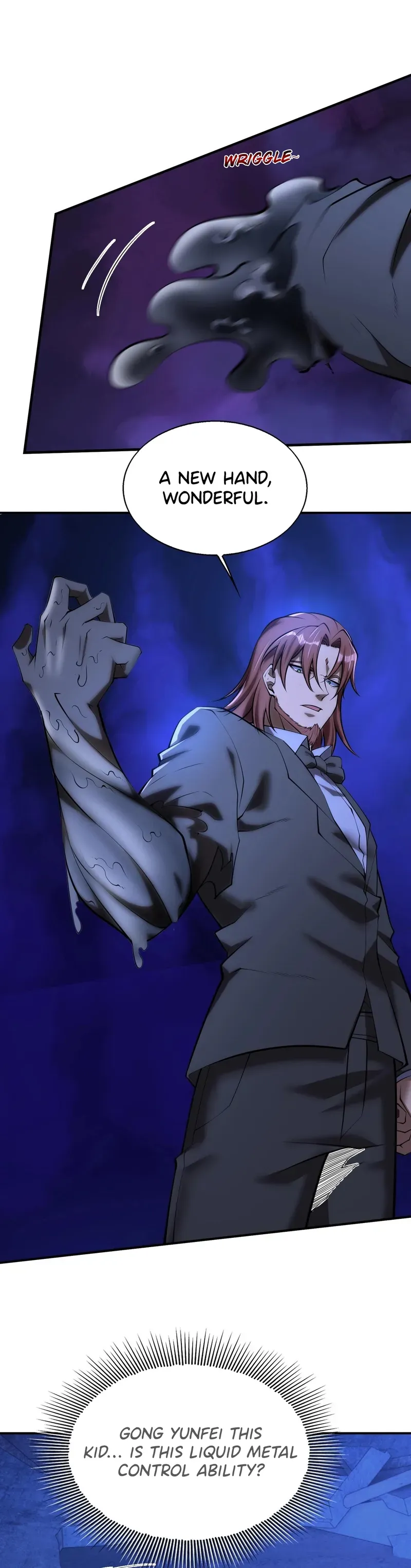 The Man From Hell Chapter 23 Online - página 14