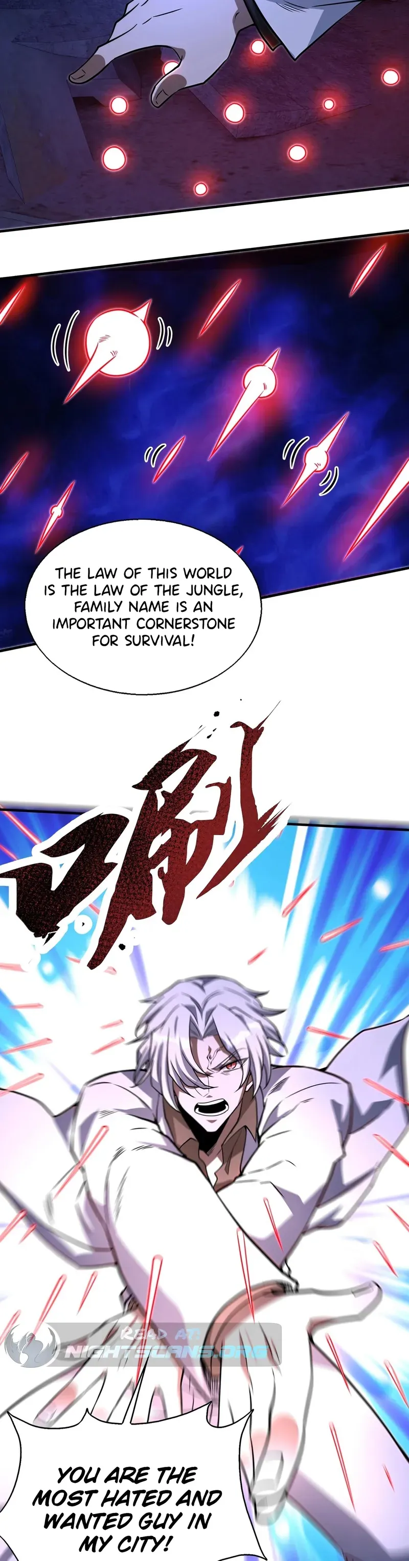 The Man From Hell Chapter 23 Online - página 19