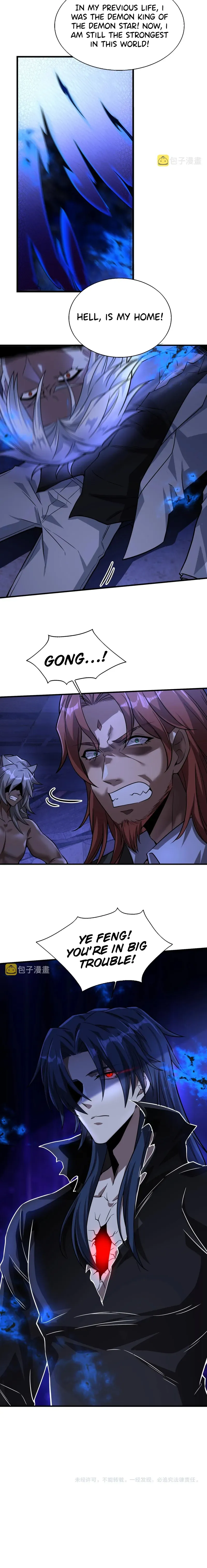 The Man From Hell Chapter 23 Online - página 25