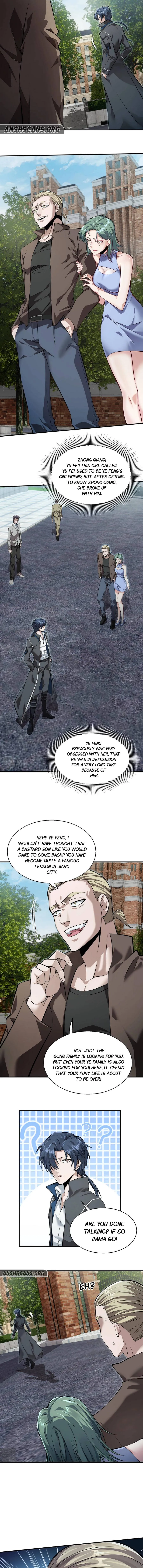 The Man From Hell Chapter 3 Online - página 2