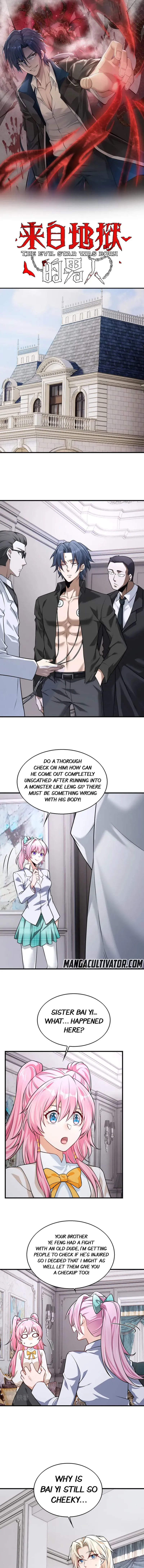 The Man From Hell Chapter 36 Online - página 1