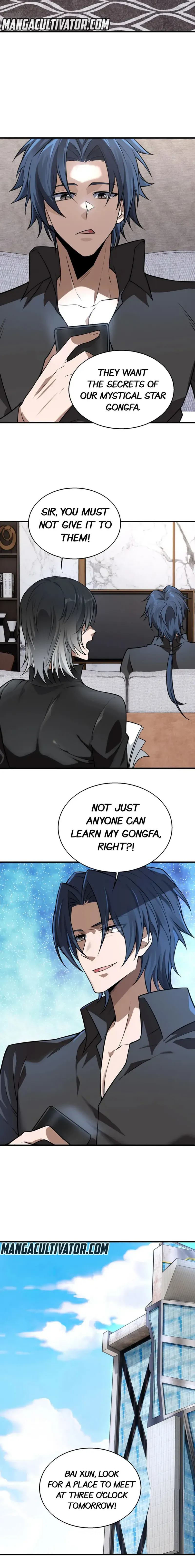 The Man From Hell Chapter 36 Online - página 9