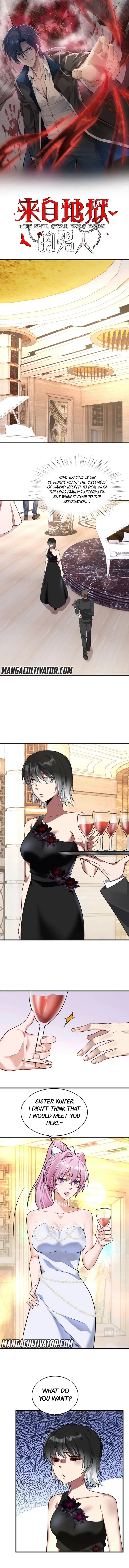 The Man From Hell Chapter 38 Online - página 1