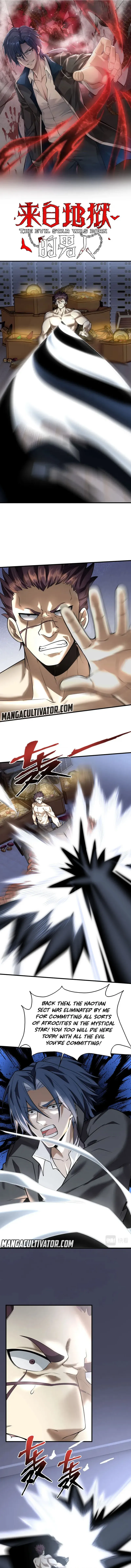 The Man From Hell Chapter 39 Online - página 1