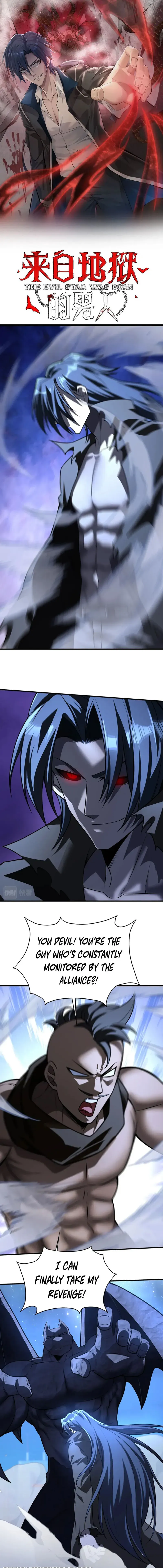 The Man From Hell Chapter 41 Online - página 1