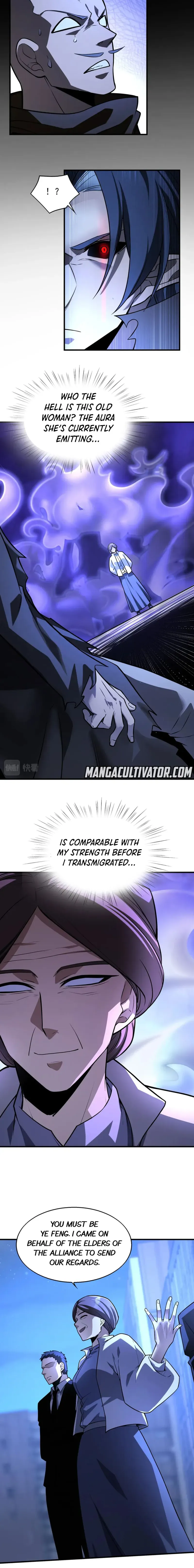 The Man From Hell Chapter 41 Online - página 8