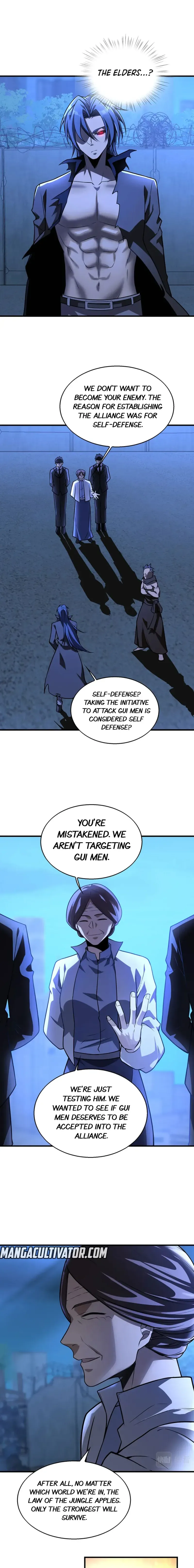 The Man From Hell Chapter 41 Online - página 9