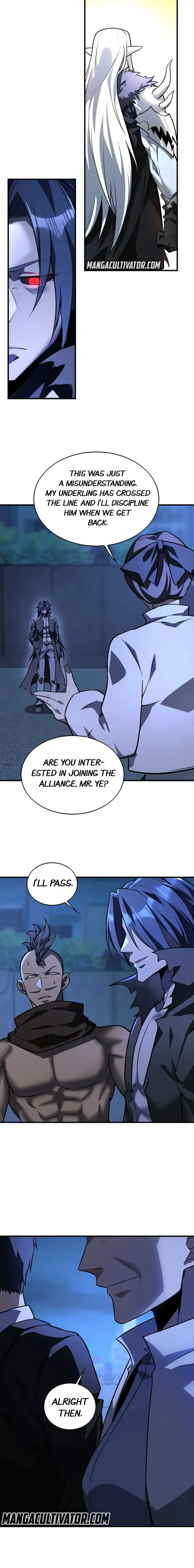 The Man From Hell Chapter 41 Online - página 10