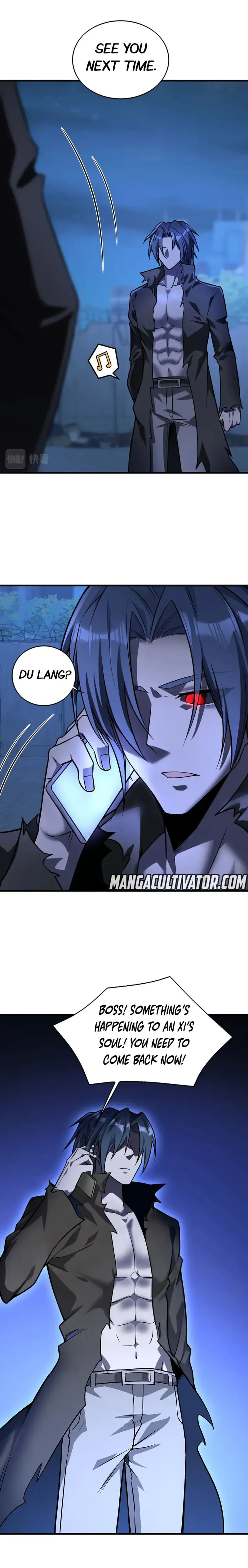 The Man From Hell Chapter 41 Online - página 11
