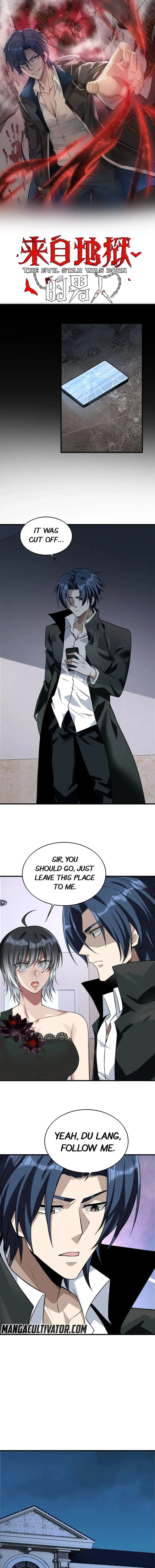 The Man From Hell Chapter 43 Online - página 1