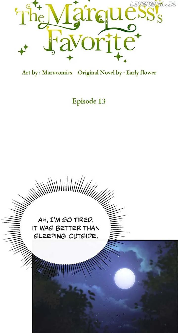 The Marquis Is Only Kind to Her Chapter 13 Online - página 25