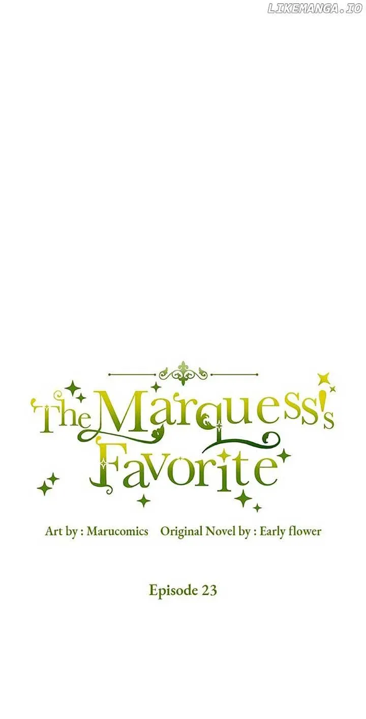 The Marquis Is Only Kind to Her Chapter 23 Online - página 15