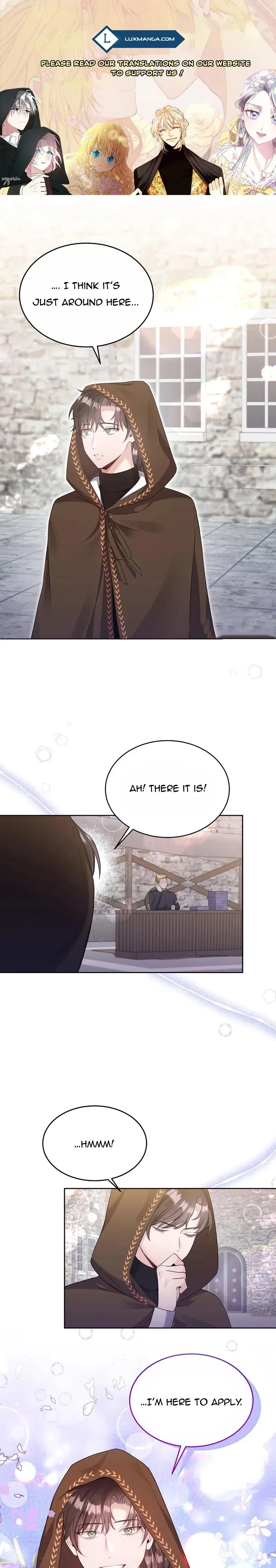 The Marquis Is Only Kind to Her Chapter 3 Online - página 1