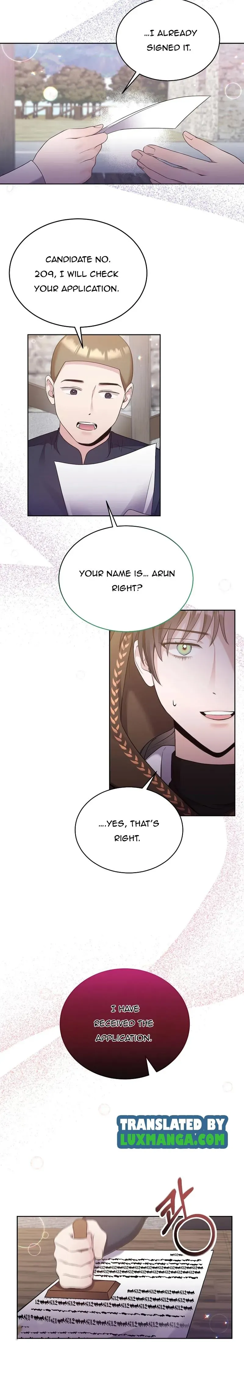 The Marquis Is Only Kind to Her Chapter 3 Online - página 3