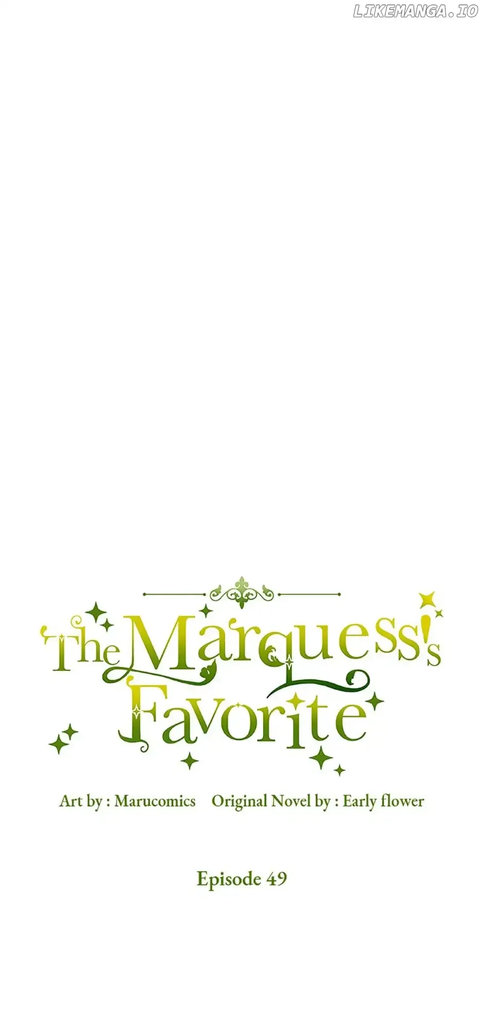 The Marquis Is Only Kind to Her Chapter 49 Online - página 20