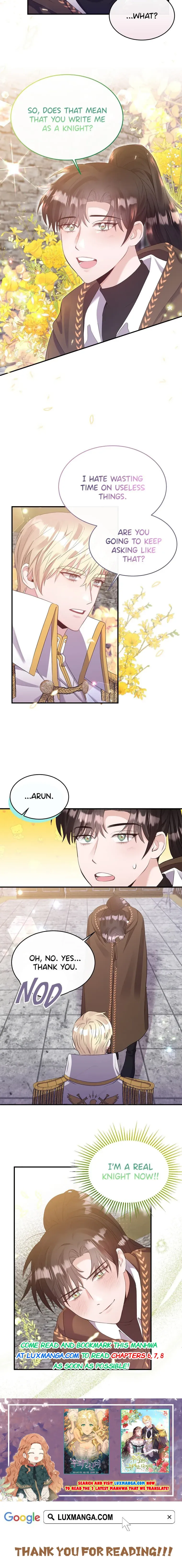 The Marquis Is Only Kind to Her Chapter 5 Online - página 7