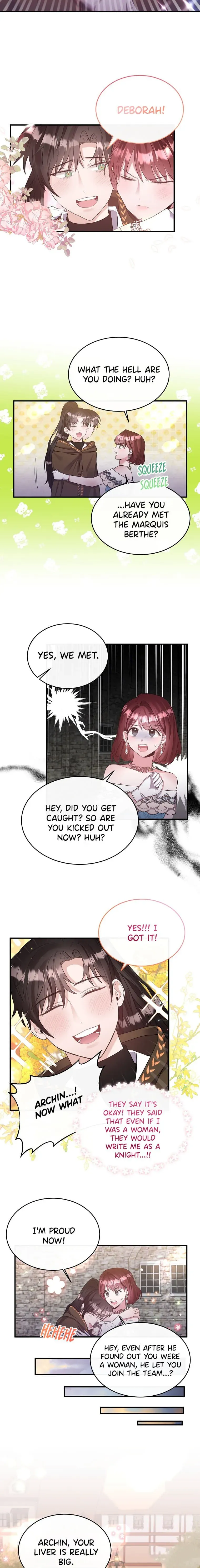 The Marquis Is Only Kind to Her Chapter 5.5 Online - página 2