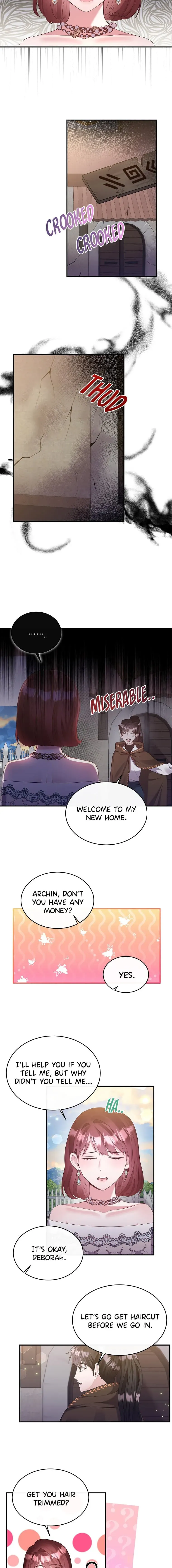 The Marquis Is Only Kind to Her Chapter 5.5 Online - página 4