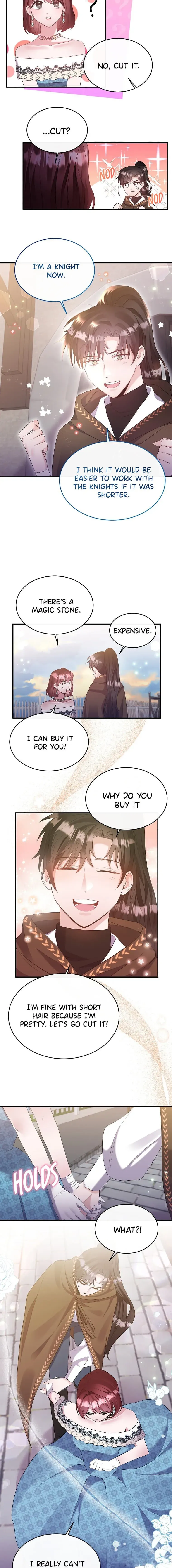 The Marquis Is Only Kind to Her Chapter 5.5 Online - página 5