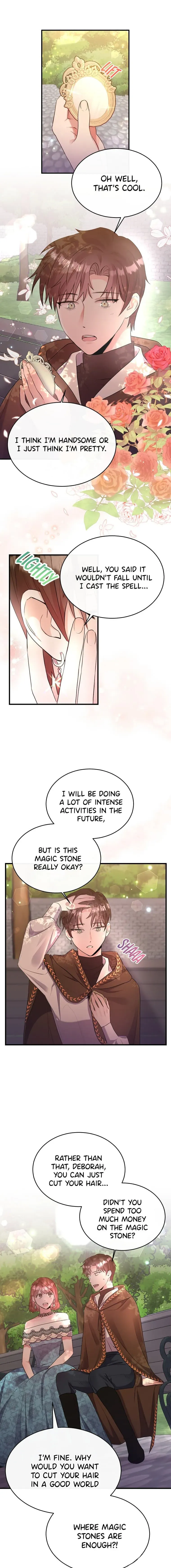 The Marquis Is Only Kind to Her Chapter 5.5 Online - página 7