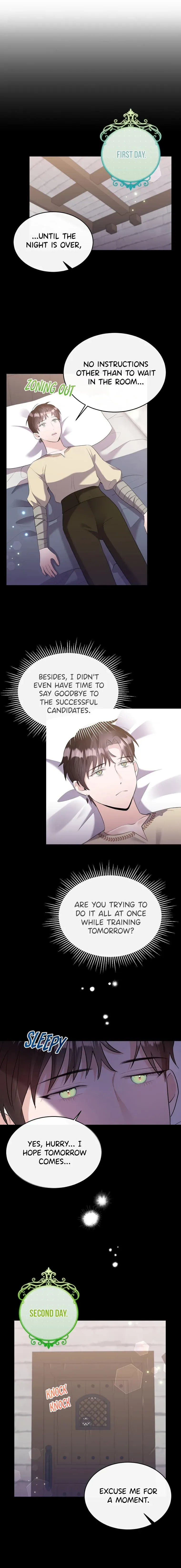 The Marquis Is Only Kind to Her Chapter 6 Online - página 3