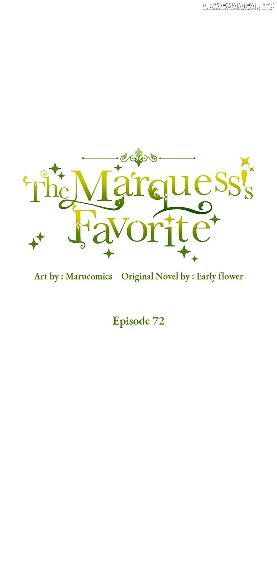 The Marquis Is Only Kind to Her Chapter 72 Online - página 40