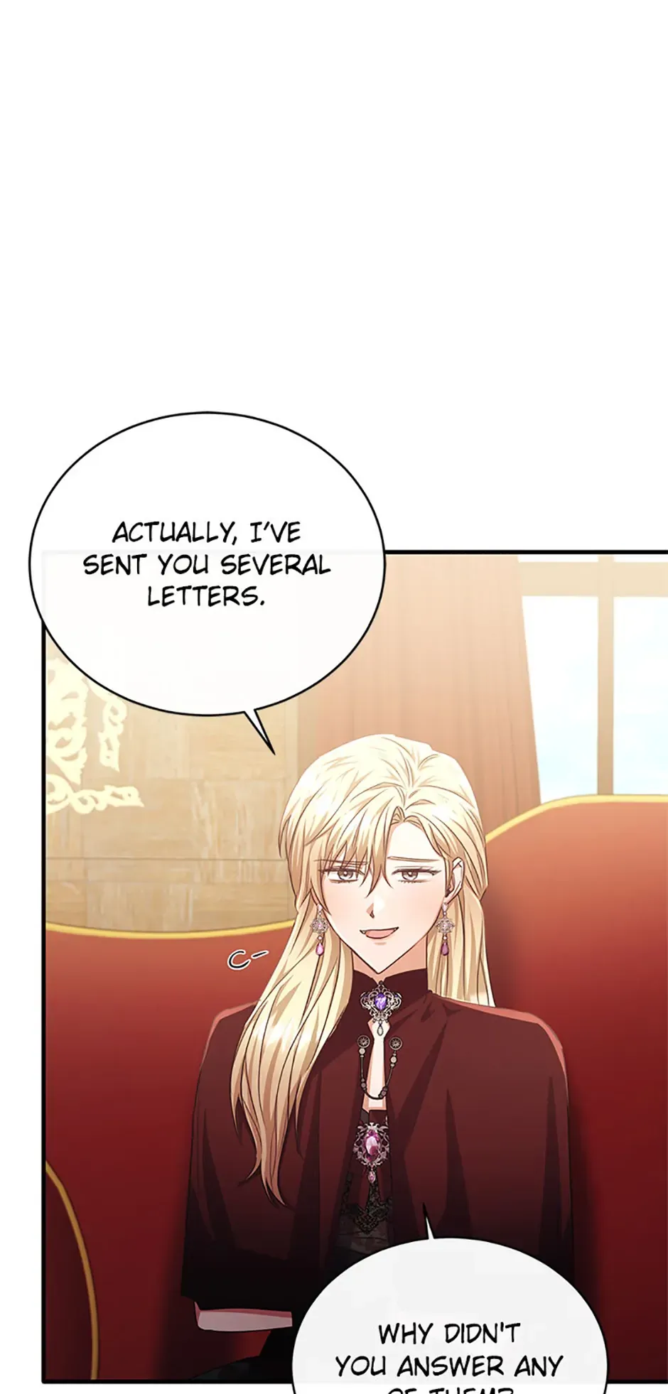 The Marquis Is Only Kind to Her Chapter 82 Online - página 3