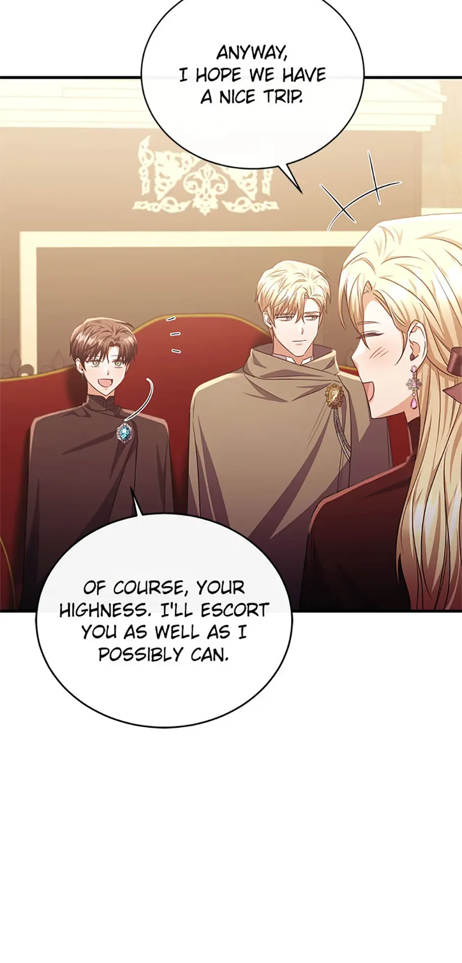 The Marquis Is Only Kind to Her Chapter 82 Online - página 9