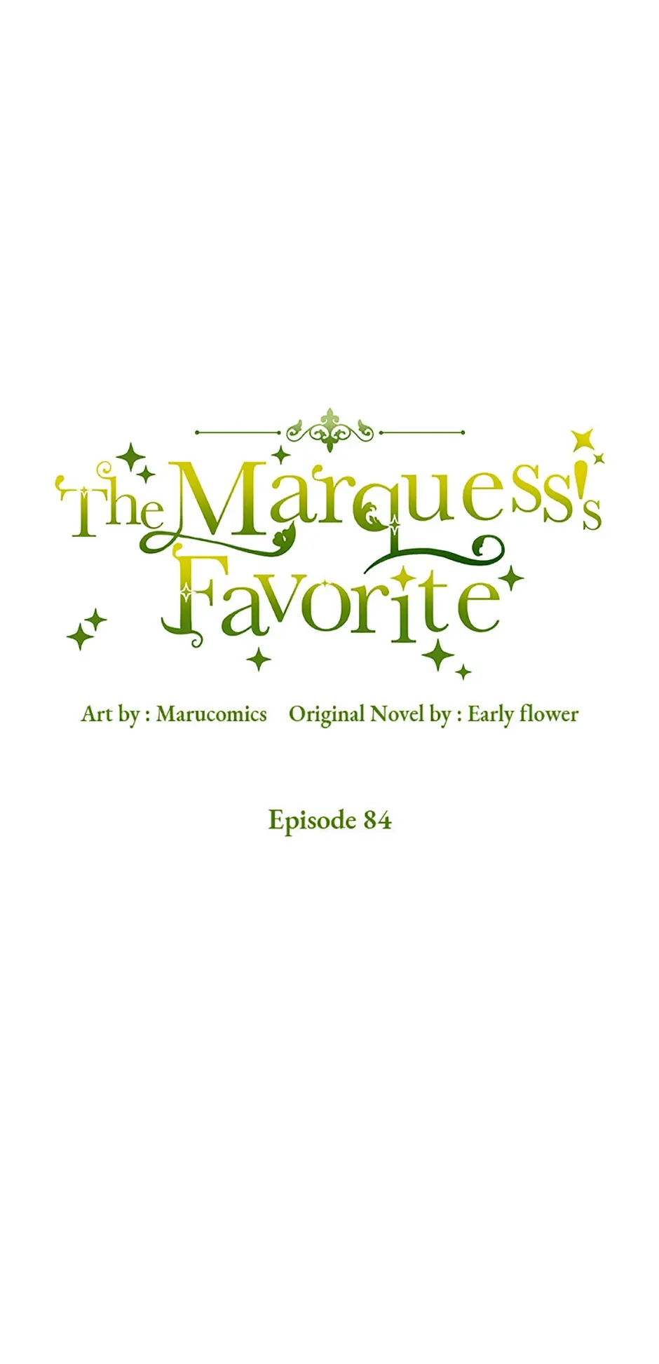 The Marquis Is Only Kind to Her Chapter 84 Online - página 37