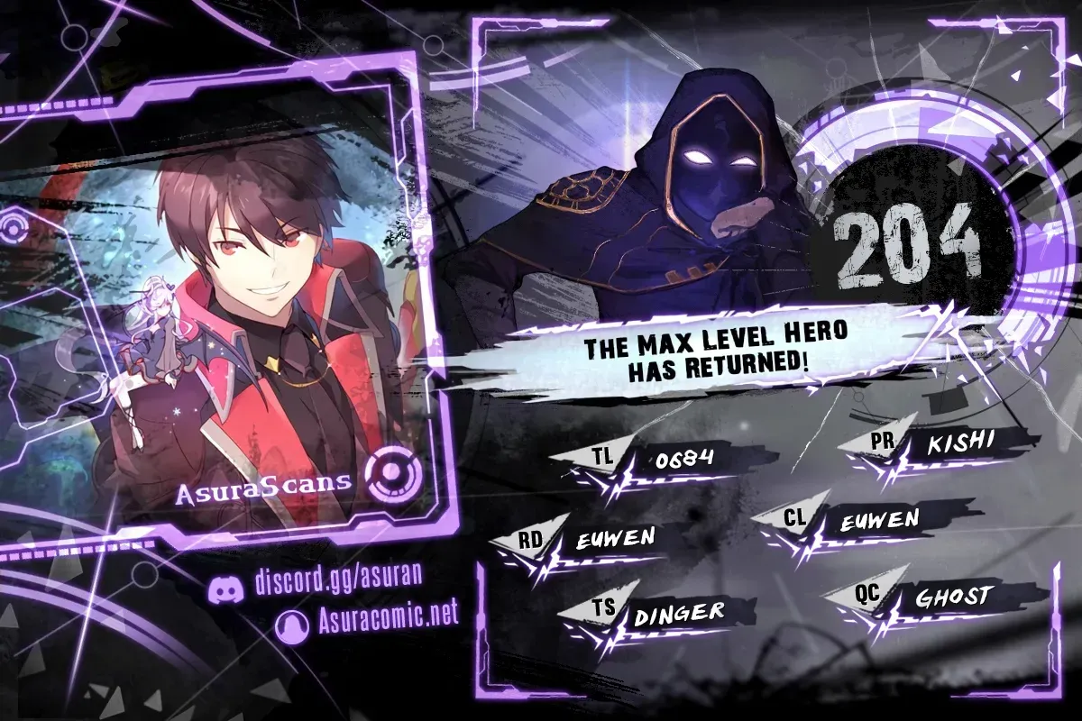 The Max Level Hero has Returned! Chapter 204 Online - página 1