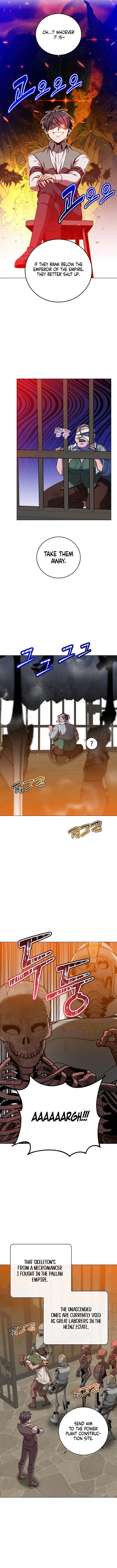 The Max Level Hero has Returned! Chapter 215 Online - página 8