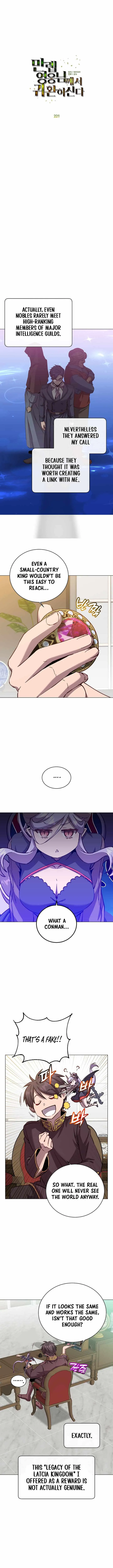 The Max Level Hero has Returned! Chapter 221 Online - página 6