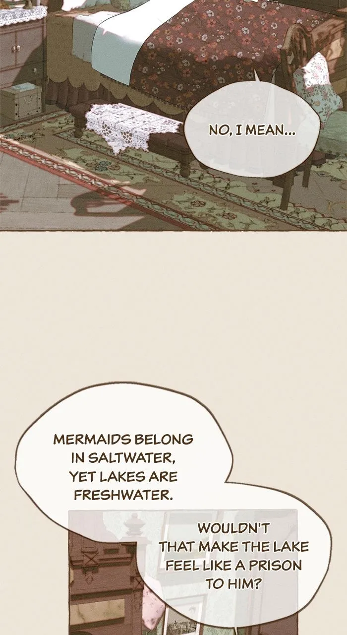 The Merman Trapped in My Lake Chapter 1 Online - página 16