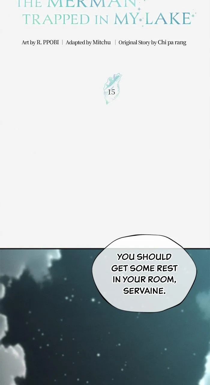 The Merman Trapped in My Lake Chapter 15 Online - página 14