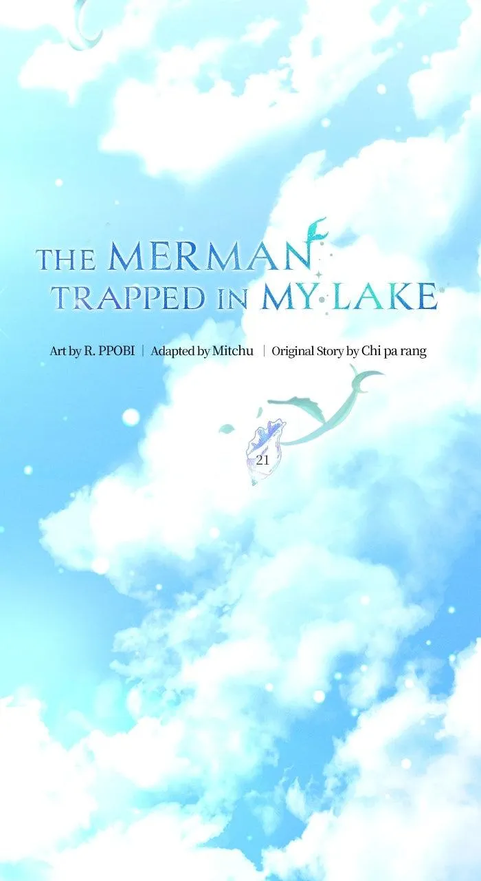 The Merman Trapped in My Lake Chapter 21 Online - página 21