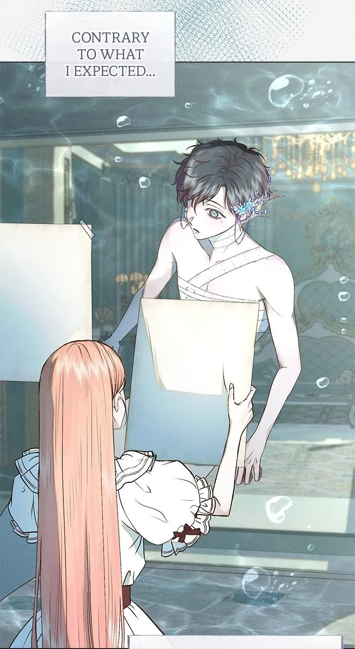 The Merman Trapped in My Lake Chapter 7 Online - página 45