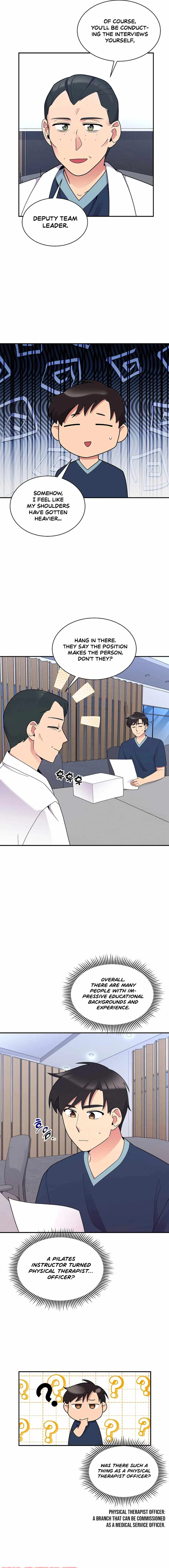 The Miraculous Physical Therapist Chapter 33 Online - página 6