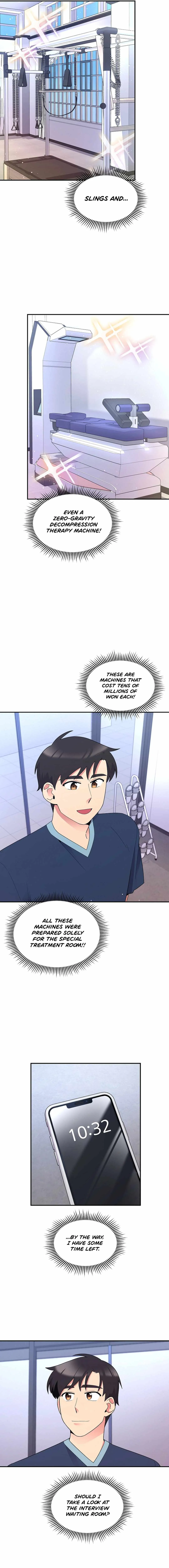 The Miraculous Physical Therapist Chapter 33 Online - página 9