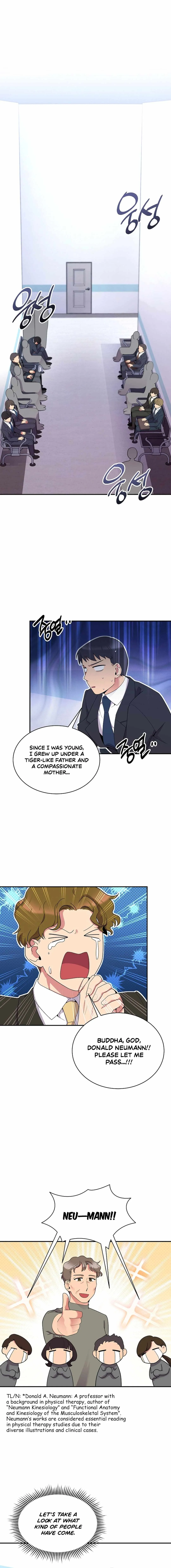 The Miraculous Physical Therapist Chapter 33 Online - página 10